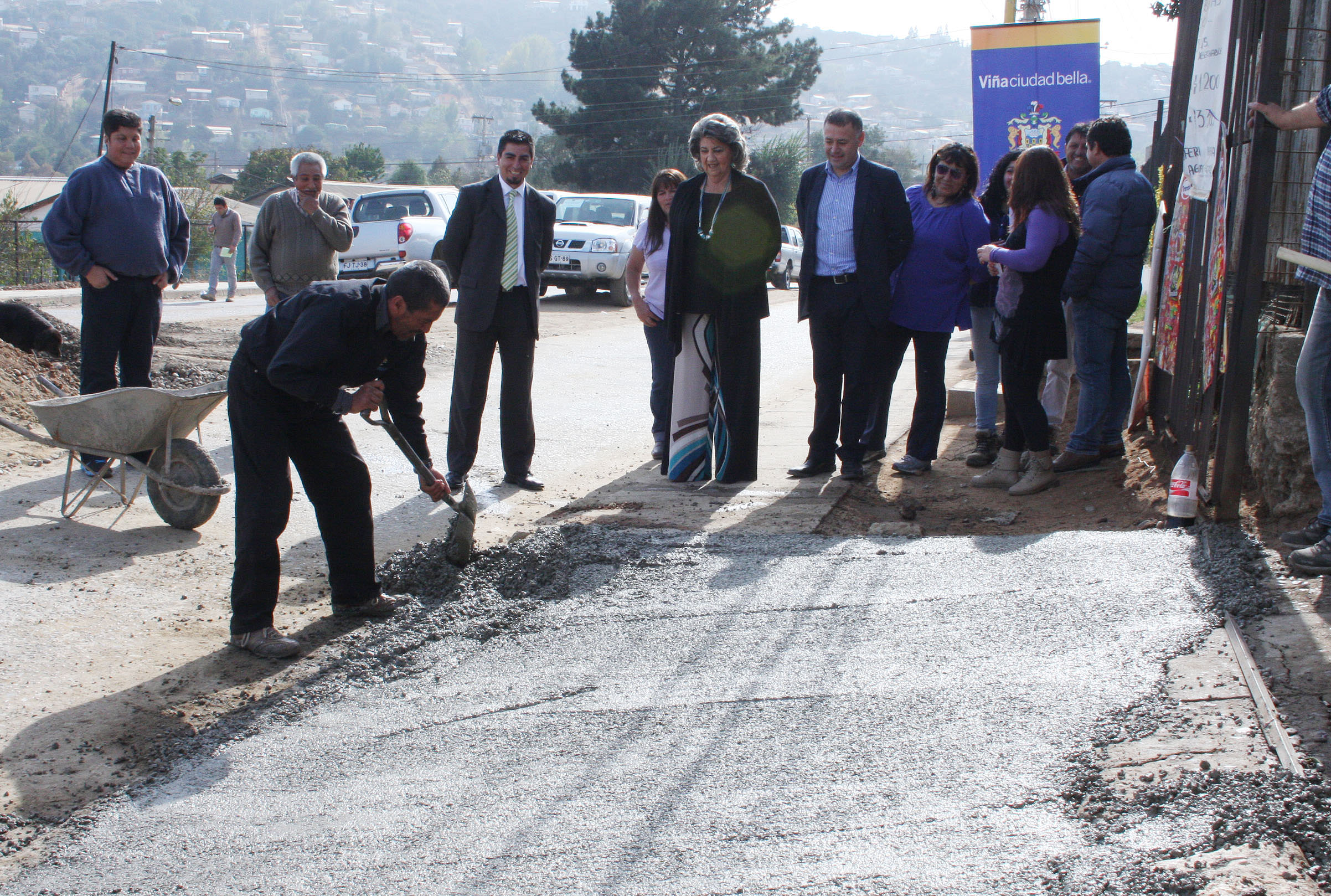 Municipalidad de Viña del Mar adjudicó obras de reparación de aceras en diversos sectores de la comuna