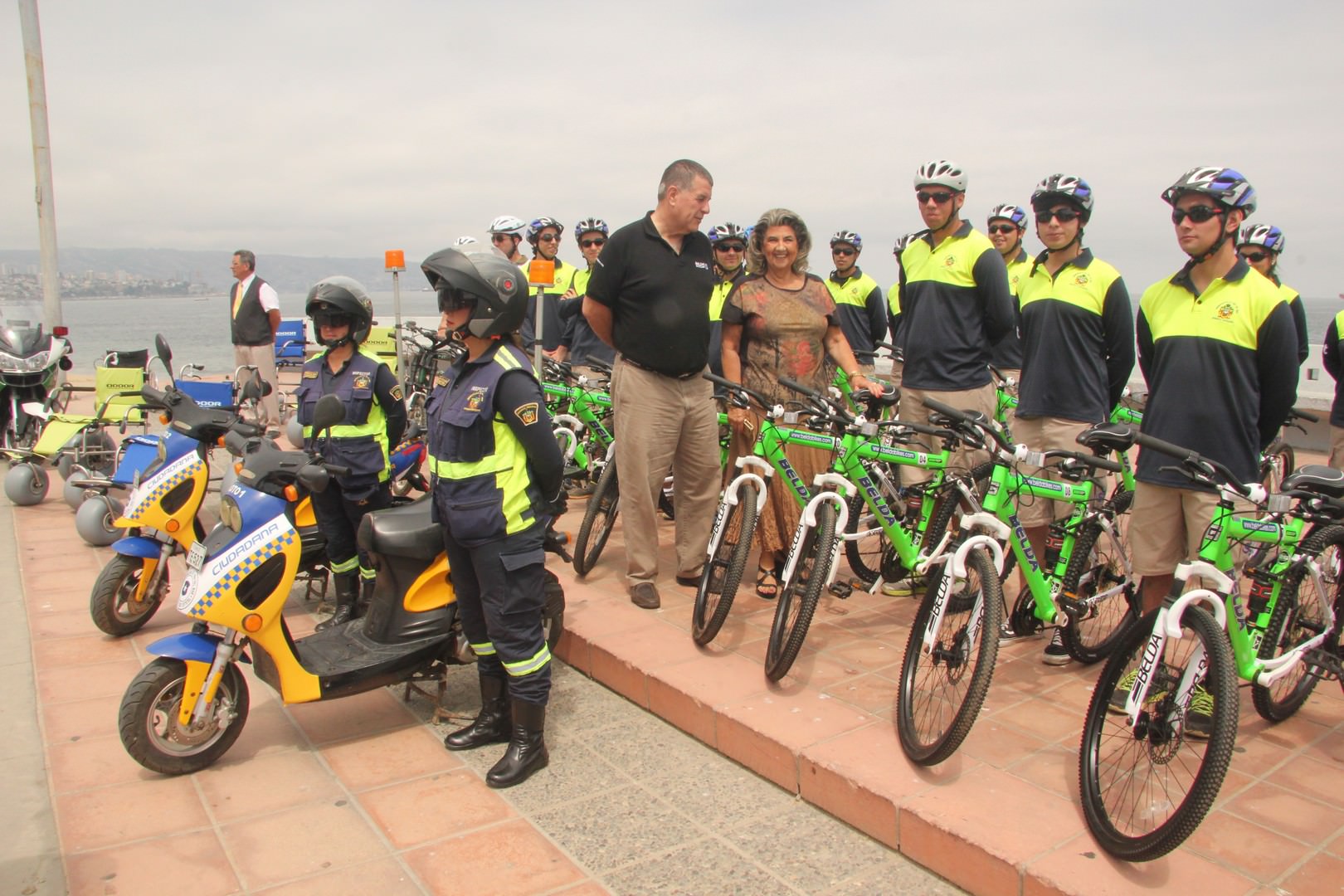 Balance de programa “Verano Seguro” durante enero fue destacado por alcaldesa Virginia Reginato