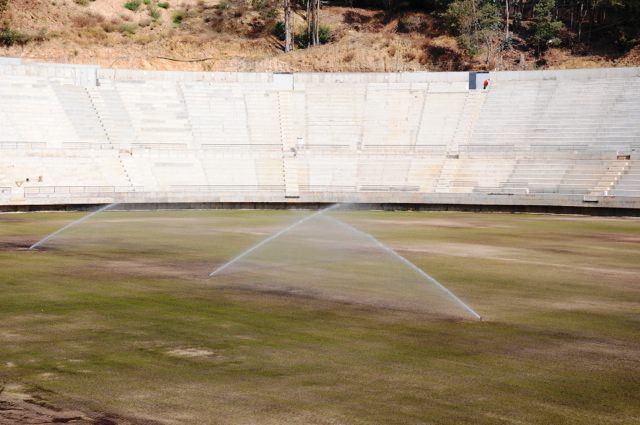 Sistema de televigilancia, megafonía y pavimentaciones en Estadio Sausalito, adjudicó Municipio de Viña del Mar