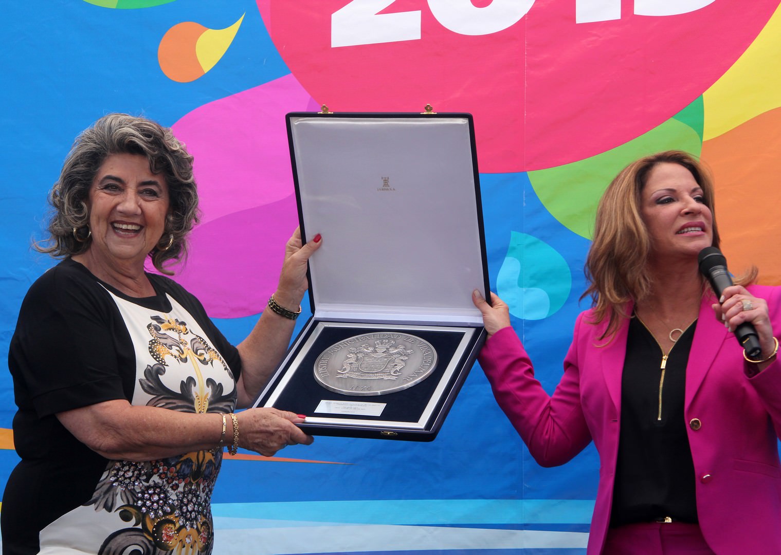 Doctora Polo fue declarada Visita Ilustre de Viña del Mar por alcaldesa Virginia Reginato