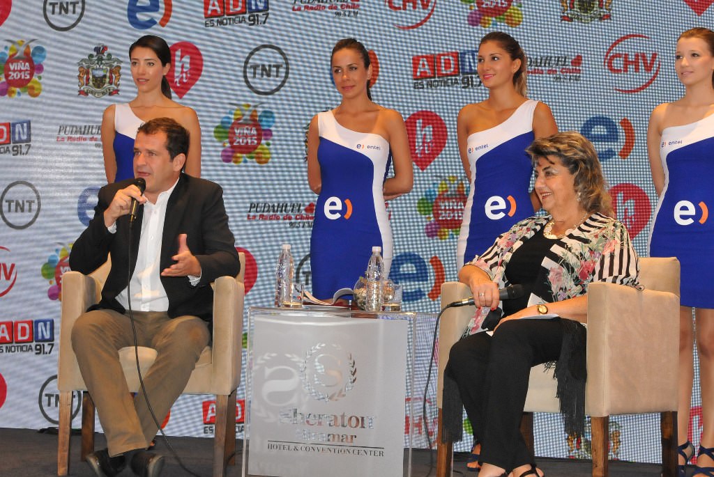 Positivo balance del Festival de Viña del Mar 2015 realizó alcaldesa Virginia Reginato