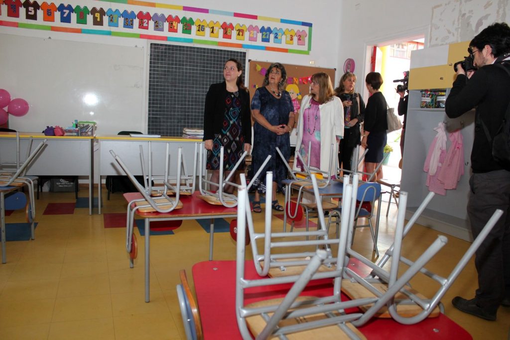 Imagen principal: En Viña del Mar, alcaldesa Virginia Reginato y Seremi de educación dan el vamos al año escolar 2015