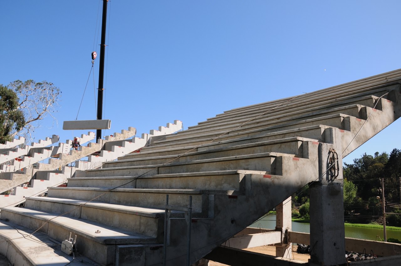 Municipalidad de Viña del Mar informa que estadio Sausalito presenta un 87% de avance en construcción de obras civiles