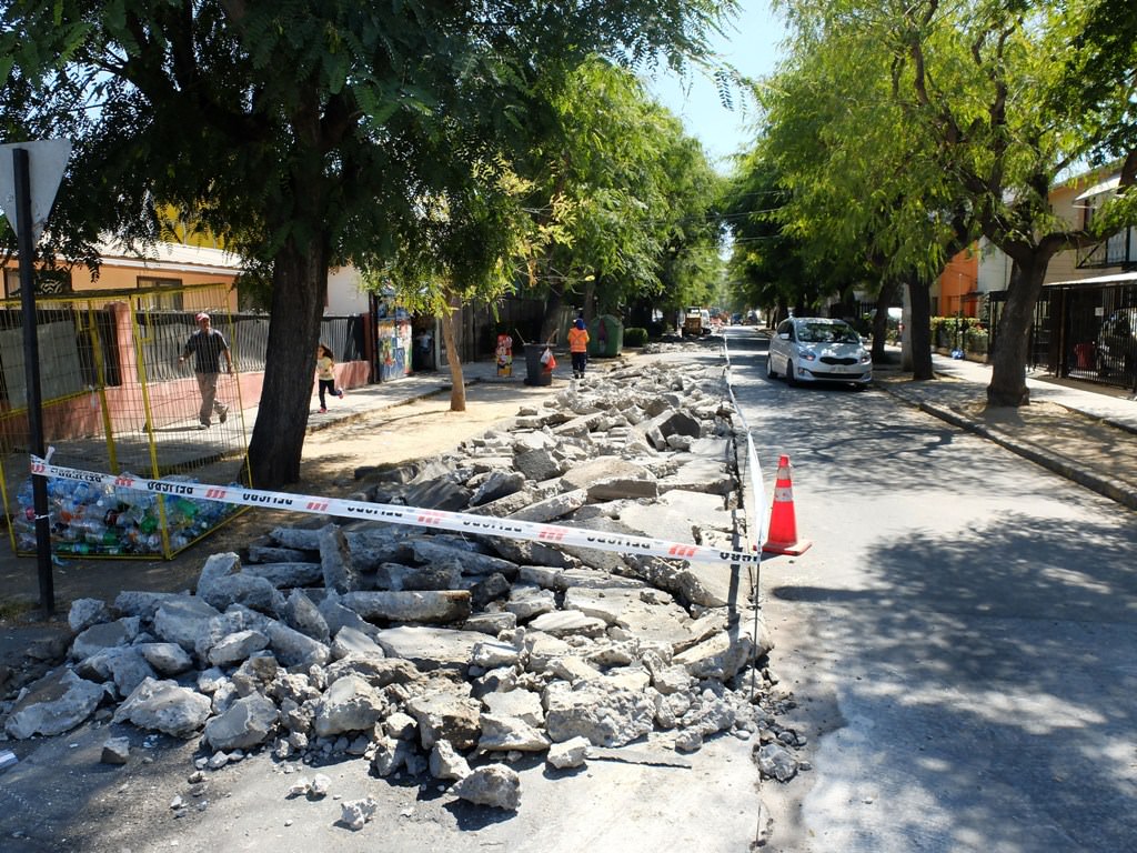 Municipio de Viña del Mar continúa realizando millonaria inversión en reparación de calles