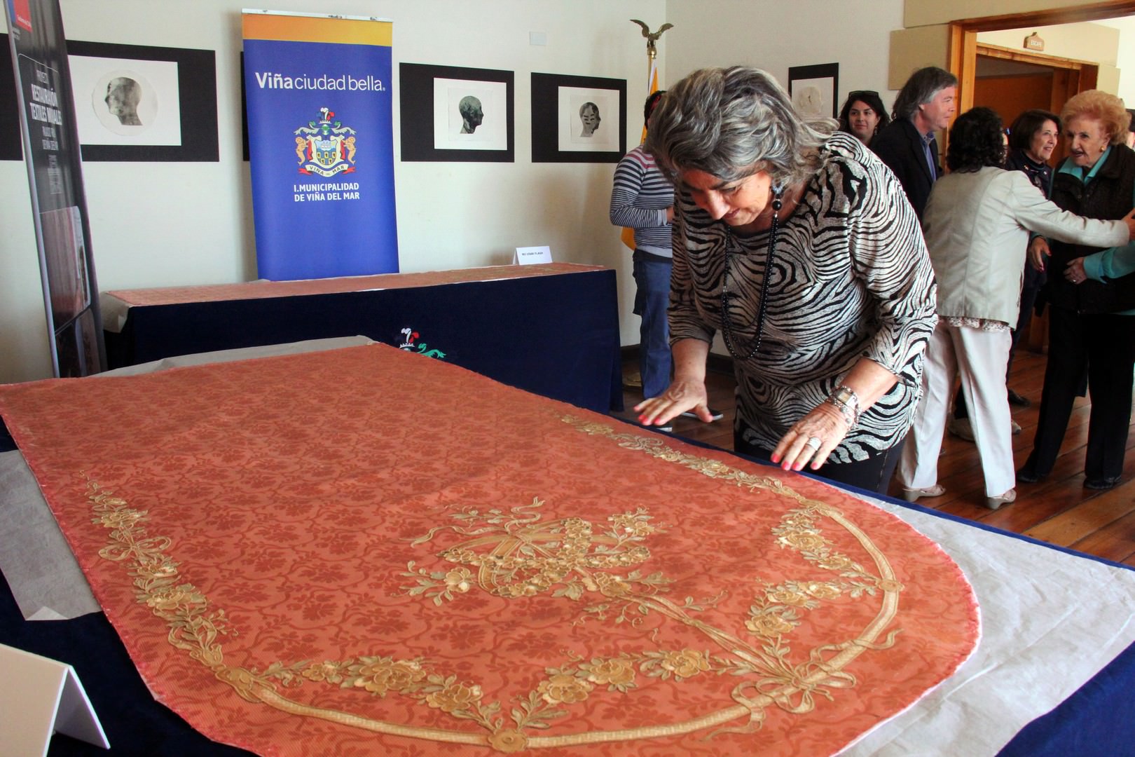 Municipio  de Viña del Mar restaurará objetos de arte, pertenecientes a la colección de arte decorativo del Museo Palacio Rioja