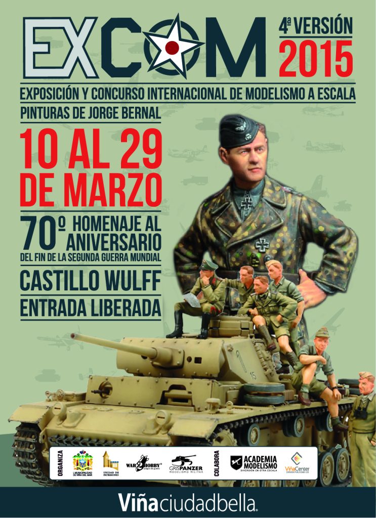 Imagen principal: Municipio de Viña del Mar presenta muestra de aviones, figuras y dioramas de Segunda Guerra Mundial en salones del Castillo Wulff