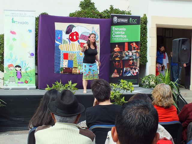 Municipio de Viña del Mar  invita a inscribirse en Taller Básico de Escuela de Cuenta Cuentos