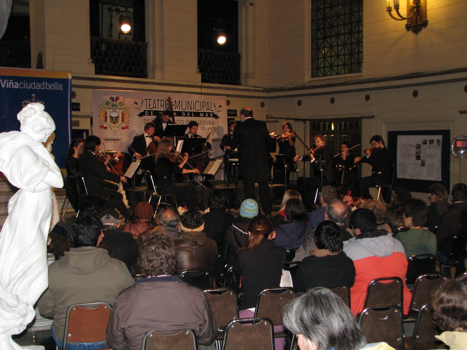 Municipalidad de Viña del Mar invita a nueva jornada de Temporada de Conciertos con orquesta Marga Marga