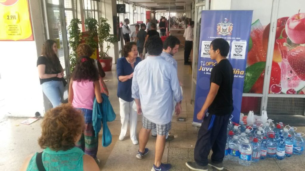 Imagen principal: Con nuevos puntos de acopio, alcaldesa Virginia Reginato reitera apoyo a campaña Viña ayuda al Norte