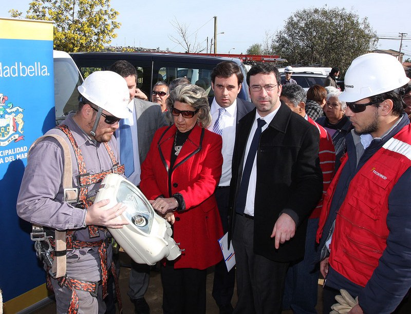 Municipio de Viña del Mar mejorará iluminación en tramo de Av. Frei