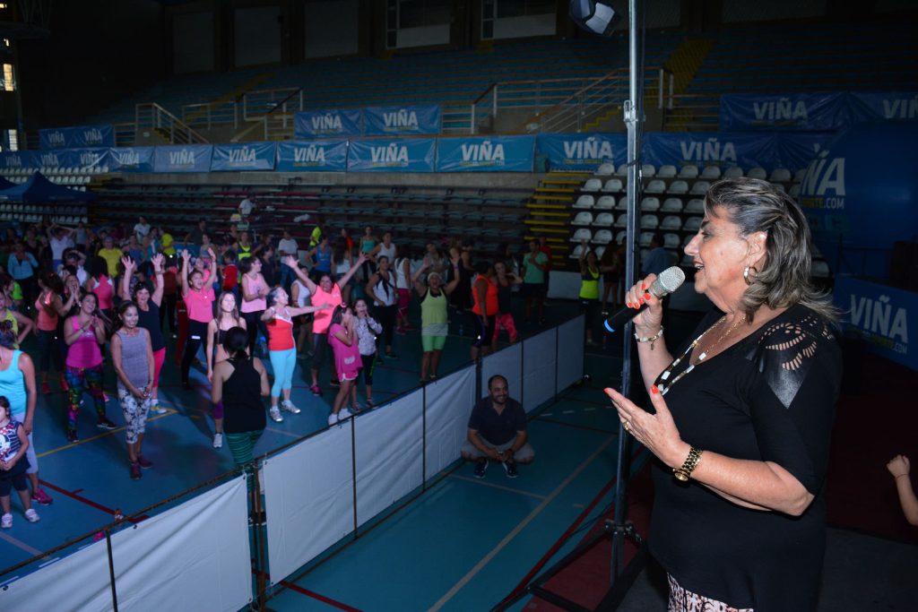 Imagen principal: Lanzamiento de Zumba Tour Viña fue encabezado por alcaldesa Virginia Reginato