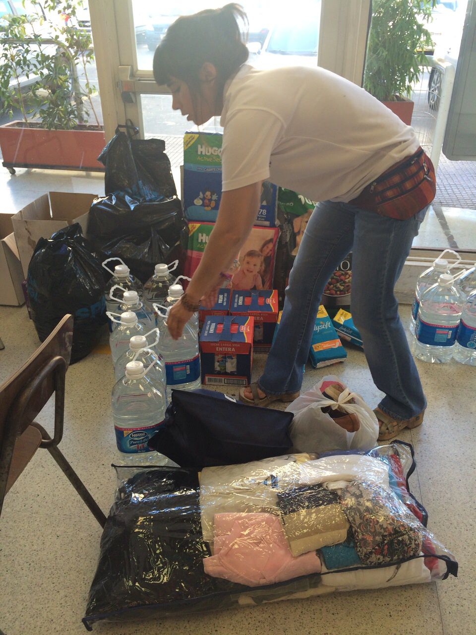 Lugares para recolección de ayuda en campaña Viña ayuda al Norte, fueron aumentados por alcaldesa  Virginia Reginato