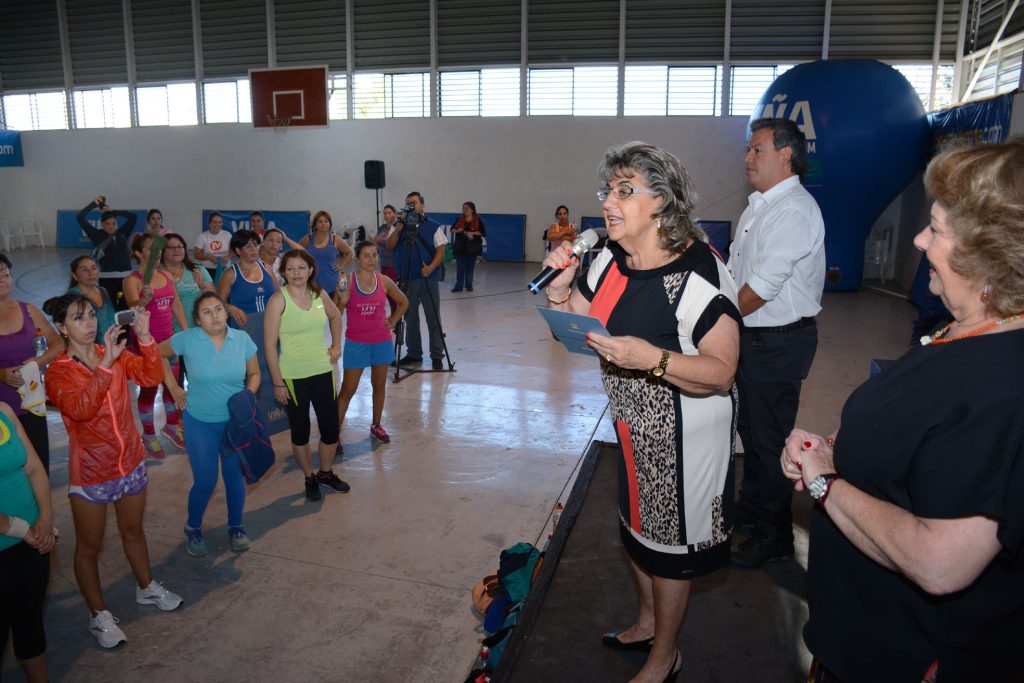 Imagen principal: 2.500 personas serán favorecidas con programa  de actividad física impulasado por alcaldesa Virginia Reginato