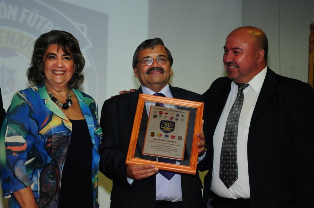 Imagen principal: Moderno Complejo Deportivo anunció alcaldesa Virginia Reginato en el Centenario de Asociación  de fútbol de Viña del Mar