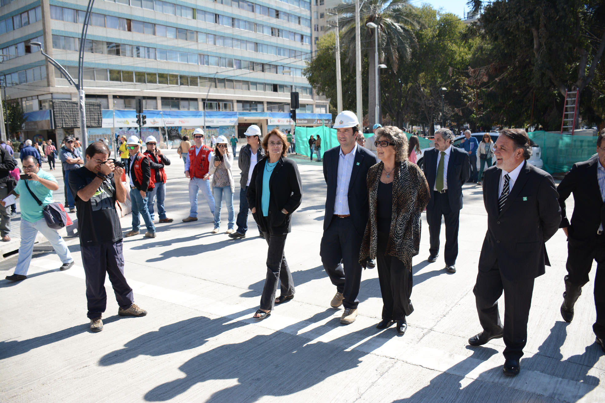 El 15 de mayo se inaugurará renovada plaza Sucre informó alcaldesa Virginia Reginato