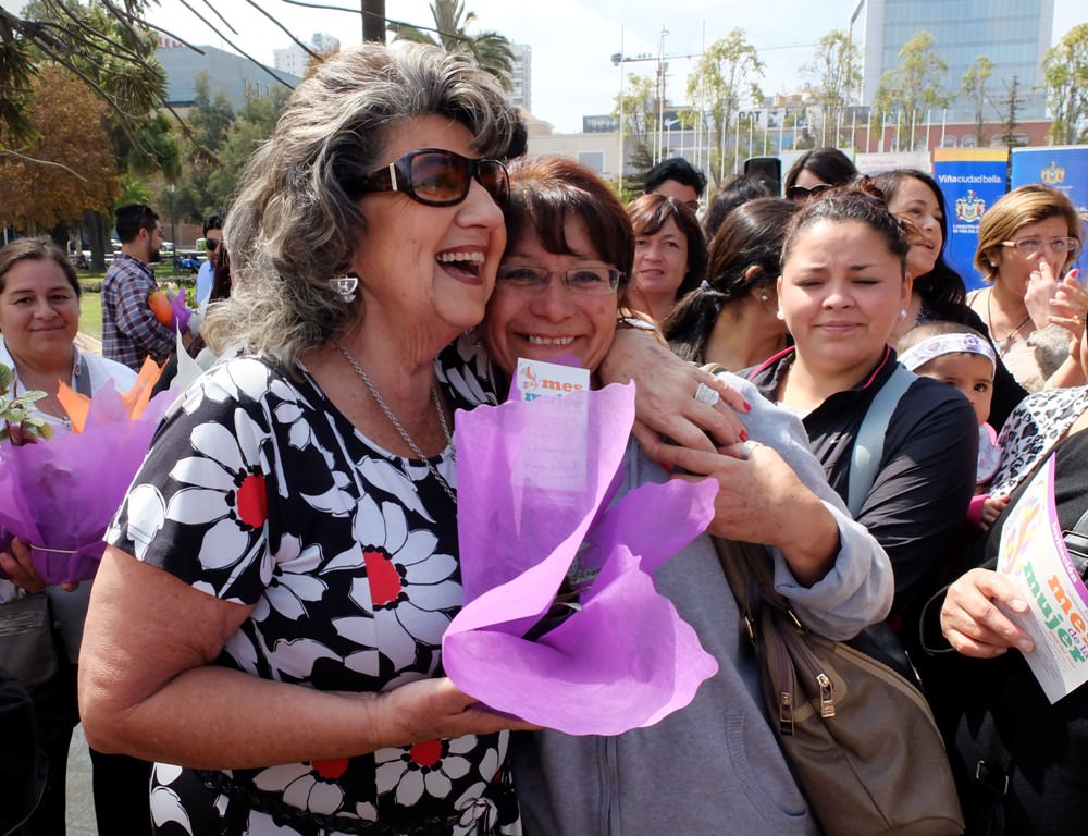 Que Viña del Mar sea la ciudad más feliz de Chile fue valorado por alcaldesa Virginia Reginato