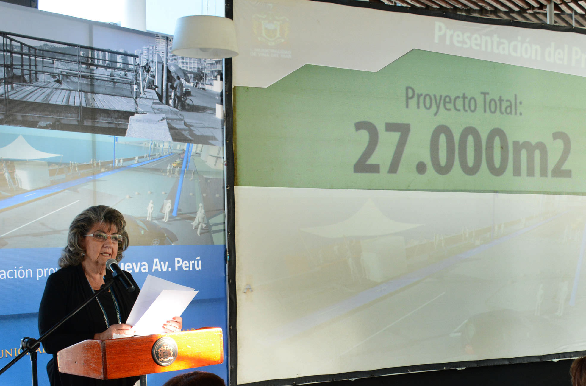 Municipio de Viña del Mar extenderá belleza del borde costero con remodelación de Av. Perú