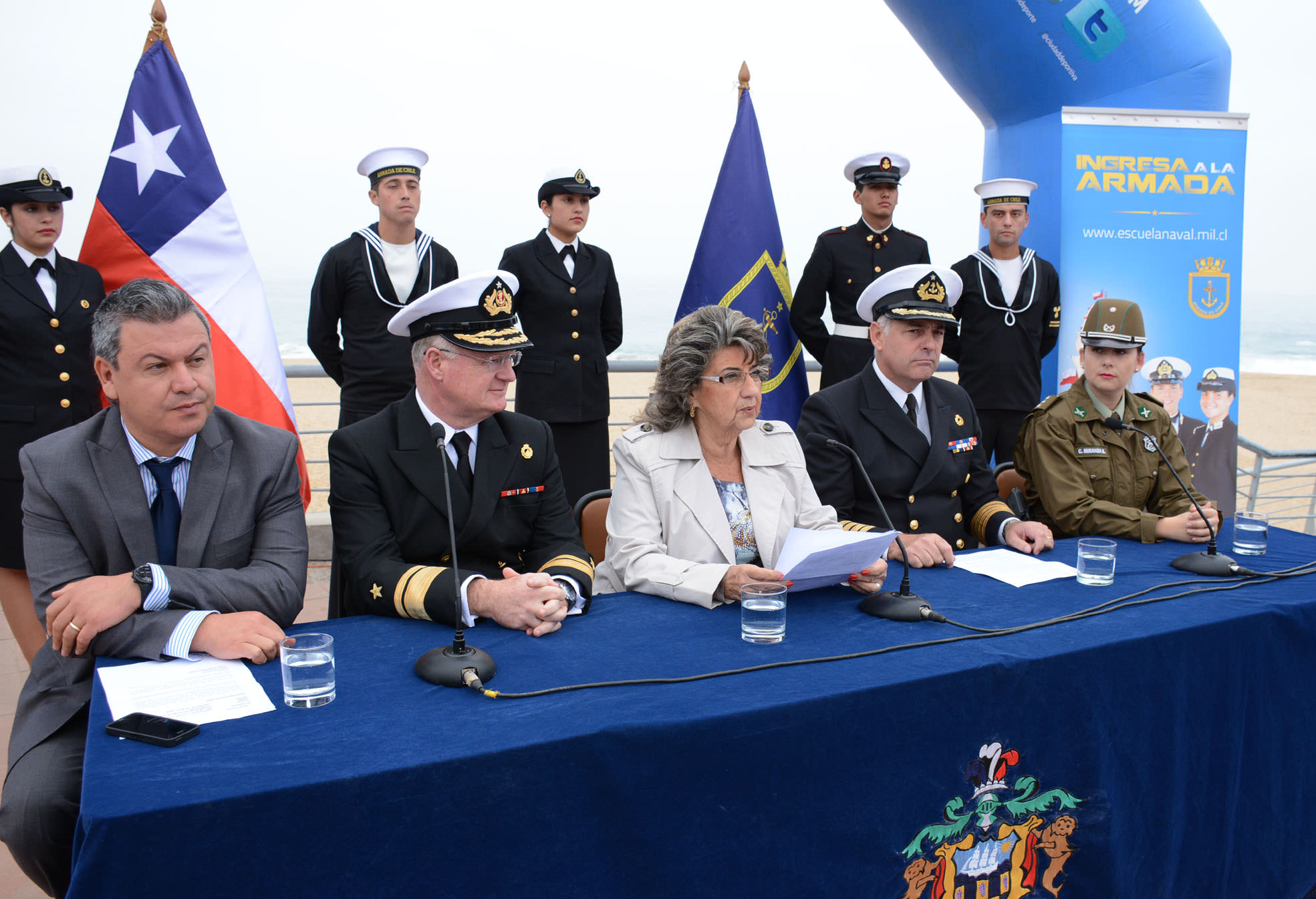 Antecedentes de XXI Corrida familiar Mes del Mar fueron dados a conocer por alcaldesa Virginia Reginato