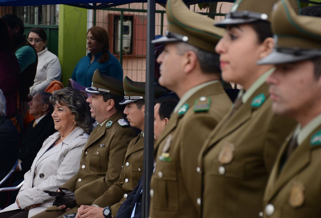 Imagen principal: Comunidad de Reñaca Alto rindió homenaje a Carabineros en su 88º aniversario, en acto encabezado por alcaldesa Virginia Reginato