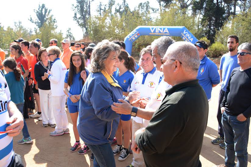Inauguración de nuevo bochódromo en Club de Campo el Refugio fue enacabezado por alcaldesa Virginia Reginato