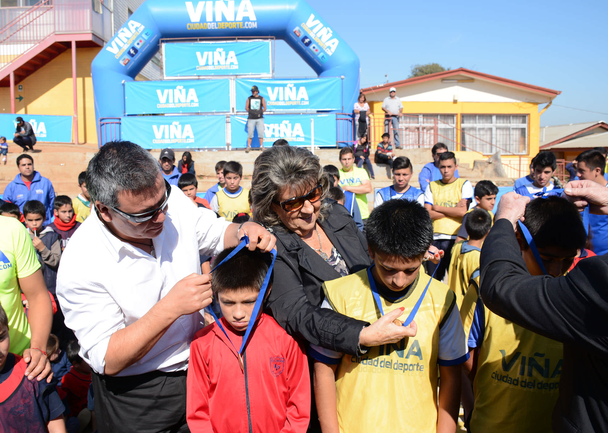 Municipalidad de Viña del Mar implementa 16 escuelas de fútbol gratuitas para niños de diferentes sectores de la comuna