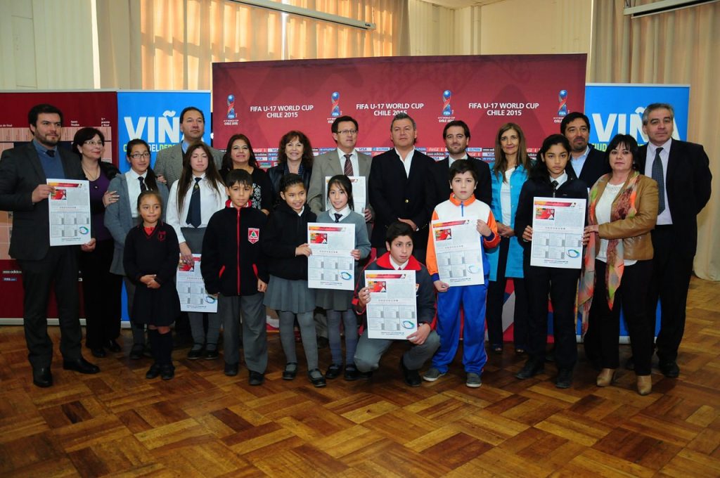 Imagen principal: En Viña del Mar se jugará la  final del Mundial Sub-17, lo que fue valorado por alcaldesa Virginia Reginato