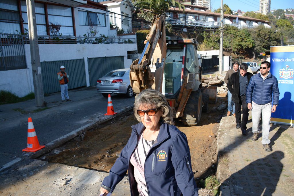 Imagen principal: Municipio  de Viña del Mar invierte $77 millones en reparar nuevas calles de la ciudad