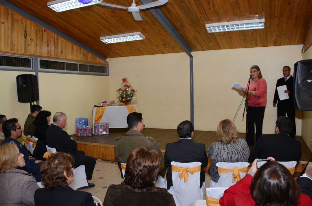 Imagen principal: Aniversario 19 de la Unión  Comunal de Juntas de Vecinos de Reñaca Alto , fue encabezado por la alcaldesa Virginia Reginato