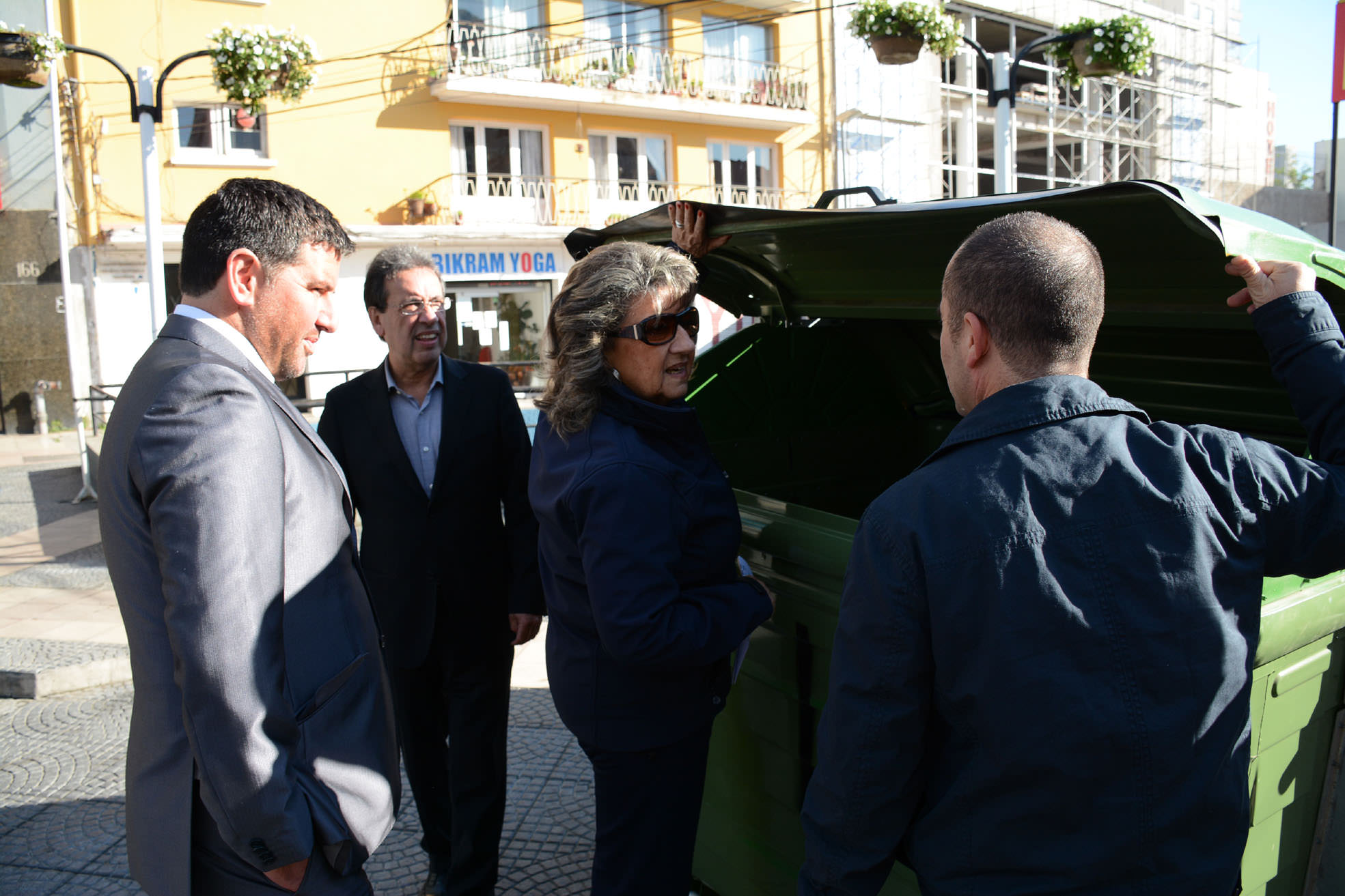 Municipio de Viña del Mar intensifica acciones de Programa de mantención del mobiliario de la ciudad