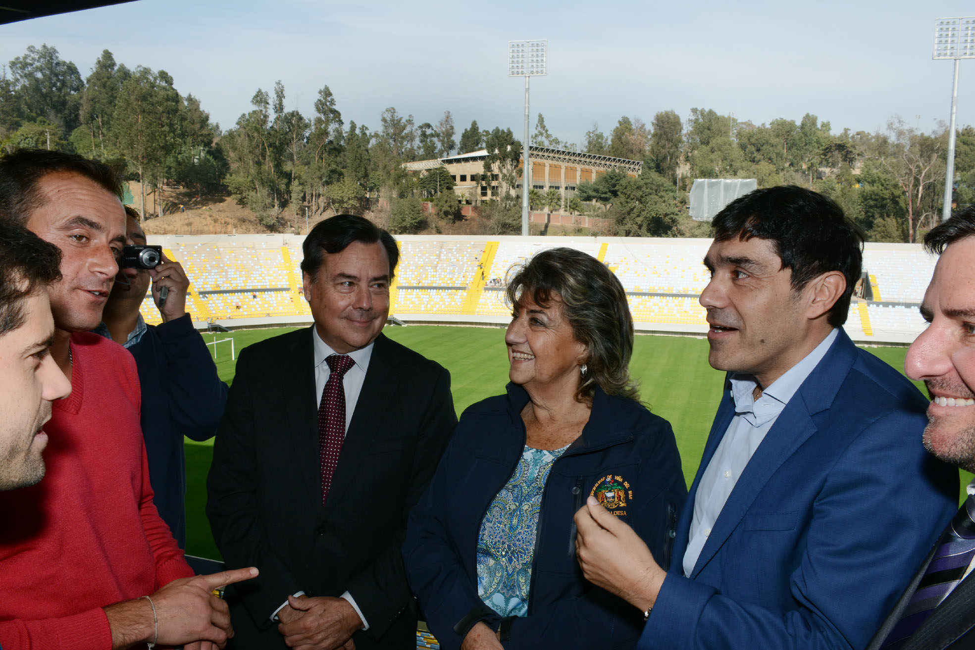 Con Everton actual y el campeón 2008 se inaugurará nuevo estadio Sausalito