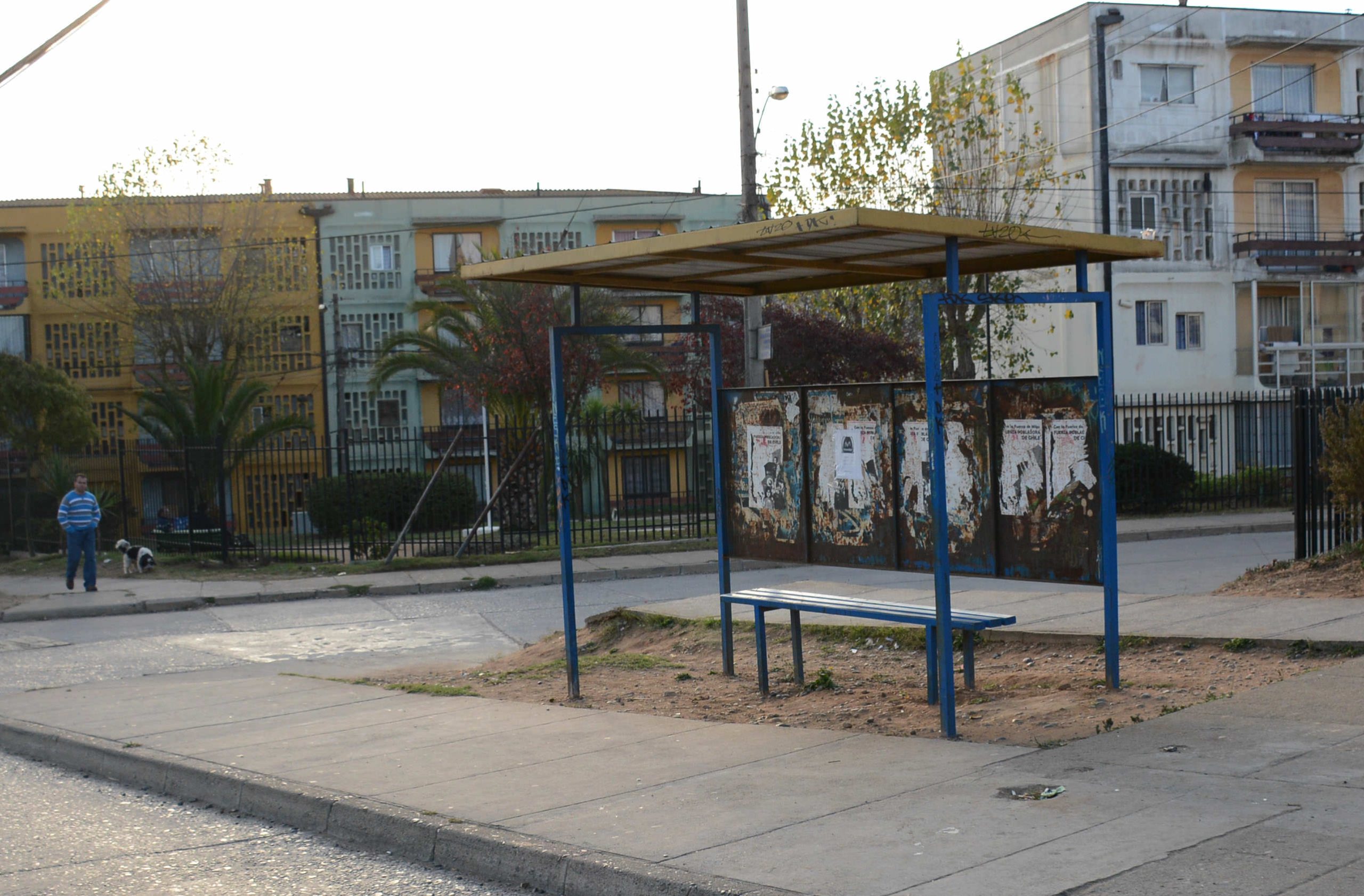 Municipio de Viña del Mar instalará 10 refugios peatonales nuevos en Miraflores Alto