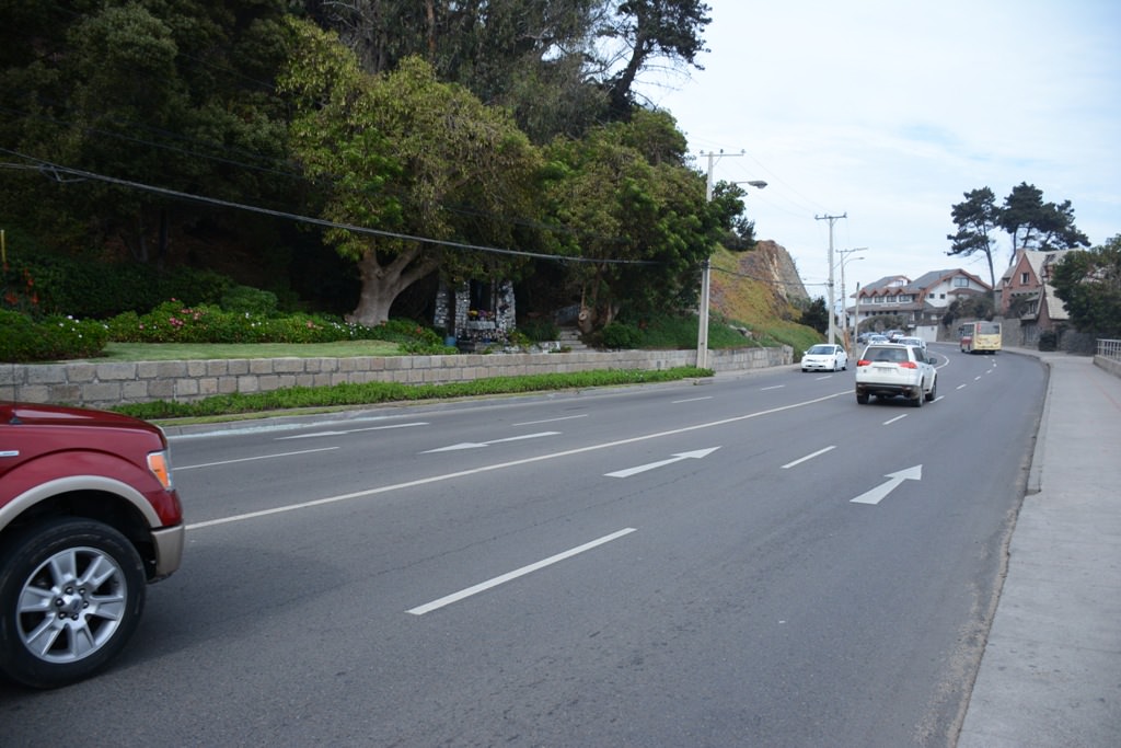 Municipio de Viña del Mar inició trabajos de mejoramiento de seguridad vial en sector de Virgen Negra