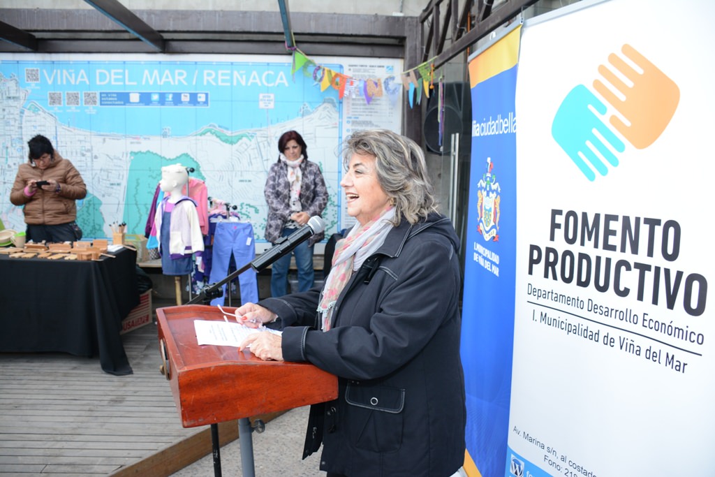 “Feria Turística Reñaca”, fue inaugurada por alcaldesa Virginia Reginato