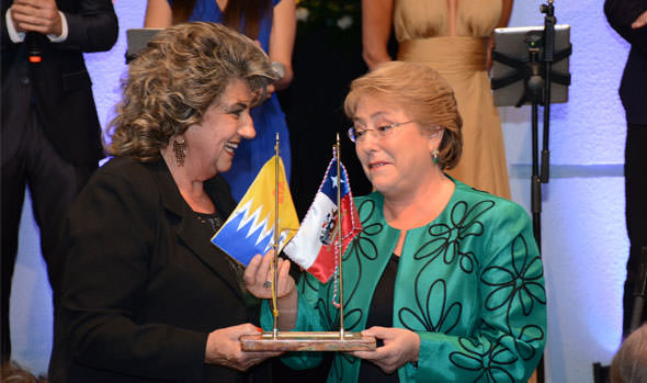 ¡Muchas gracias, Presidenta!