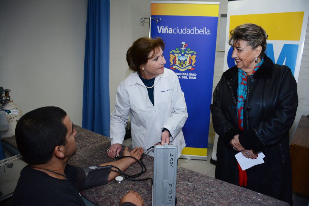 Imagen principal: Más de 3.000 trabajadores son beneficiados con exámenes preventivos realizados por la Corporación Municipal de Viña del Mar