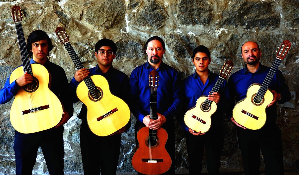 Municipalidad de Viña del Mar invita a concierto de Consort Guitarrístico de Chile en Foyer del Teatro Municipal