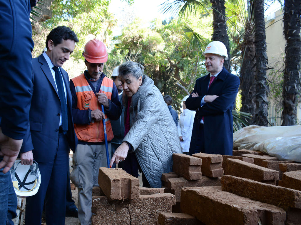 Alcaldesa Virginia Reginato, Palacio Rioja