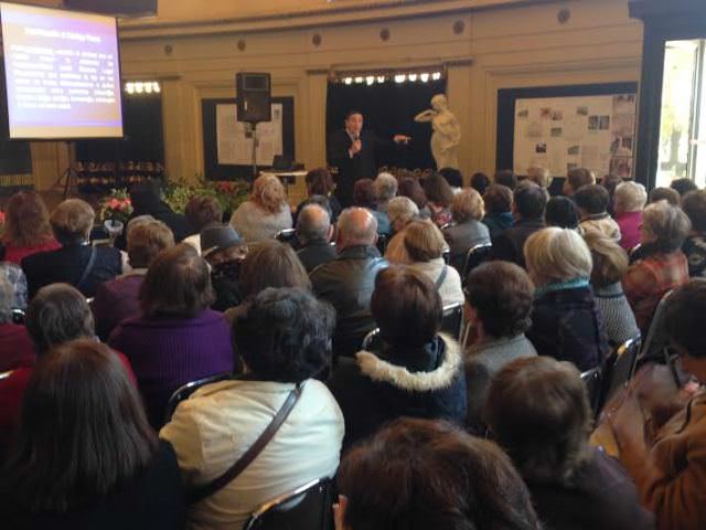 Con gran participación de asistentes, Muncipalidad de Viña del Mar,  realizó taller para prevenir el maltrato en adultos mayores