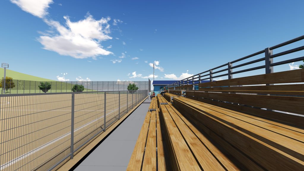 Imagen principal: Municipalidad de Viña del Mar financiará construcción de nueva cancha en El Olivar