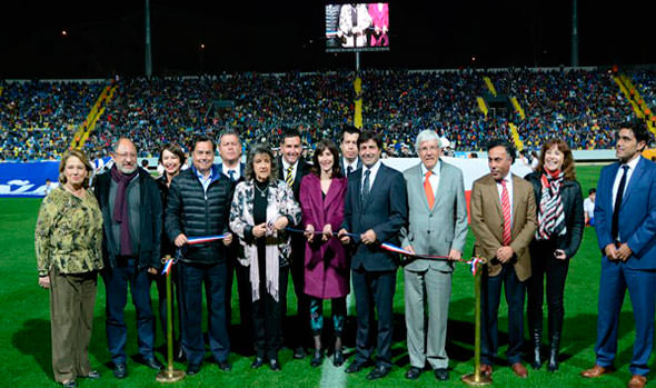 El nuevo estadio Sausalito