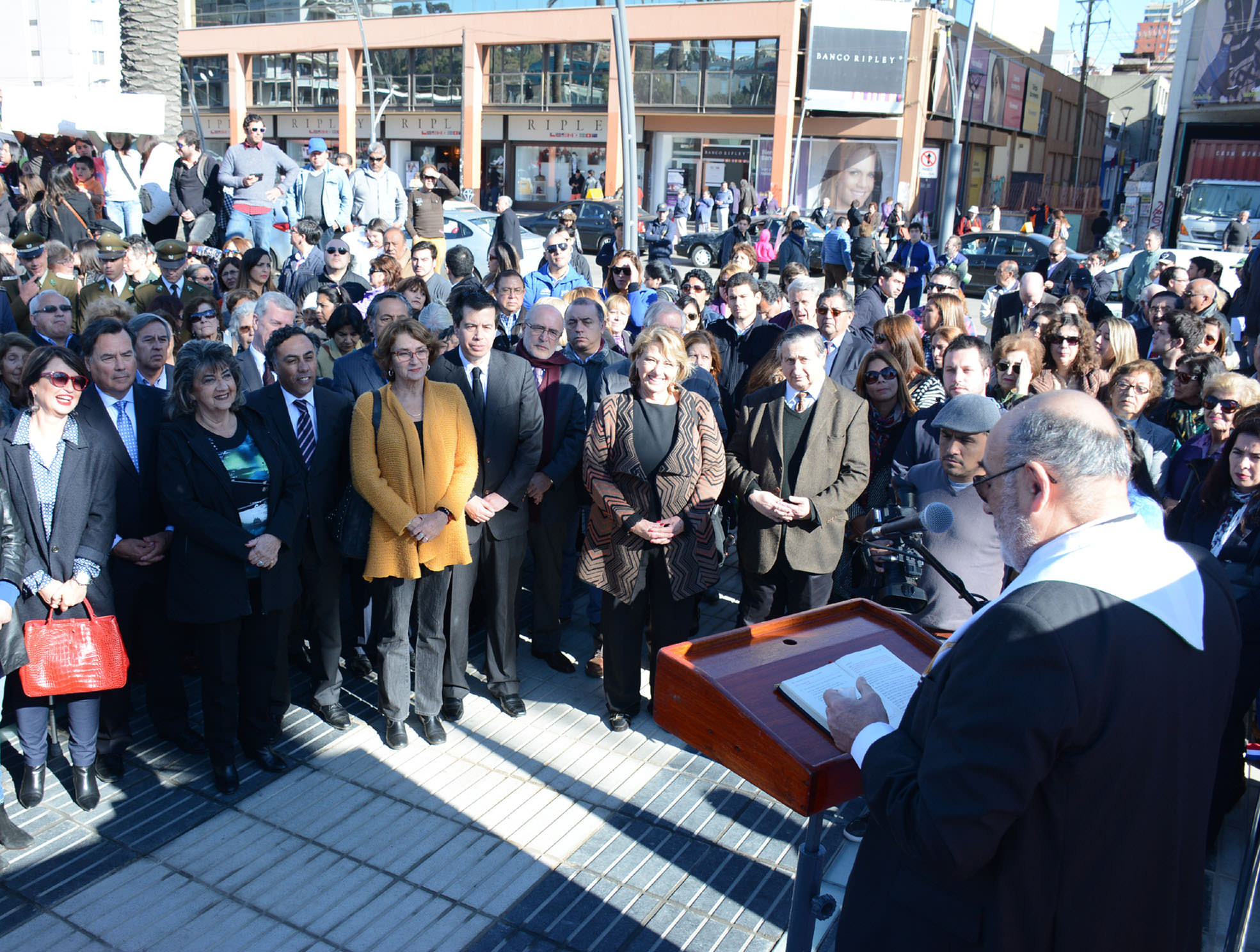 Plazas Sucre y Parroquia fueron inauguradas por alcaldesa Virginia Reginato