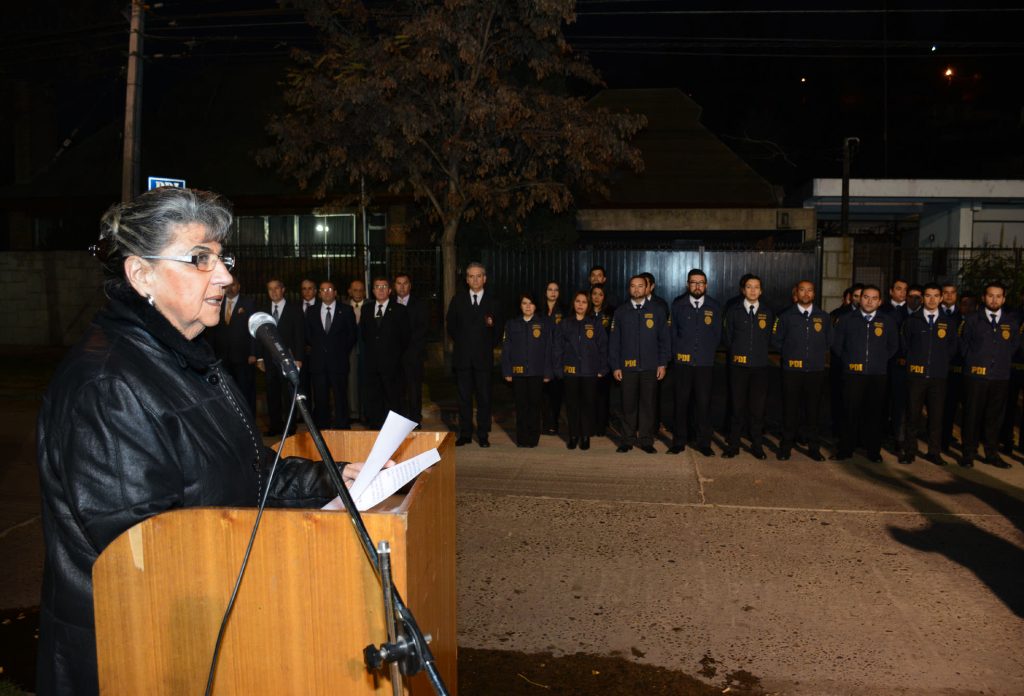 Imagen principal: Rol de la PDI en la seguridad de la comuna destacó alcaldesa Virginia Reginato