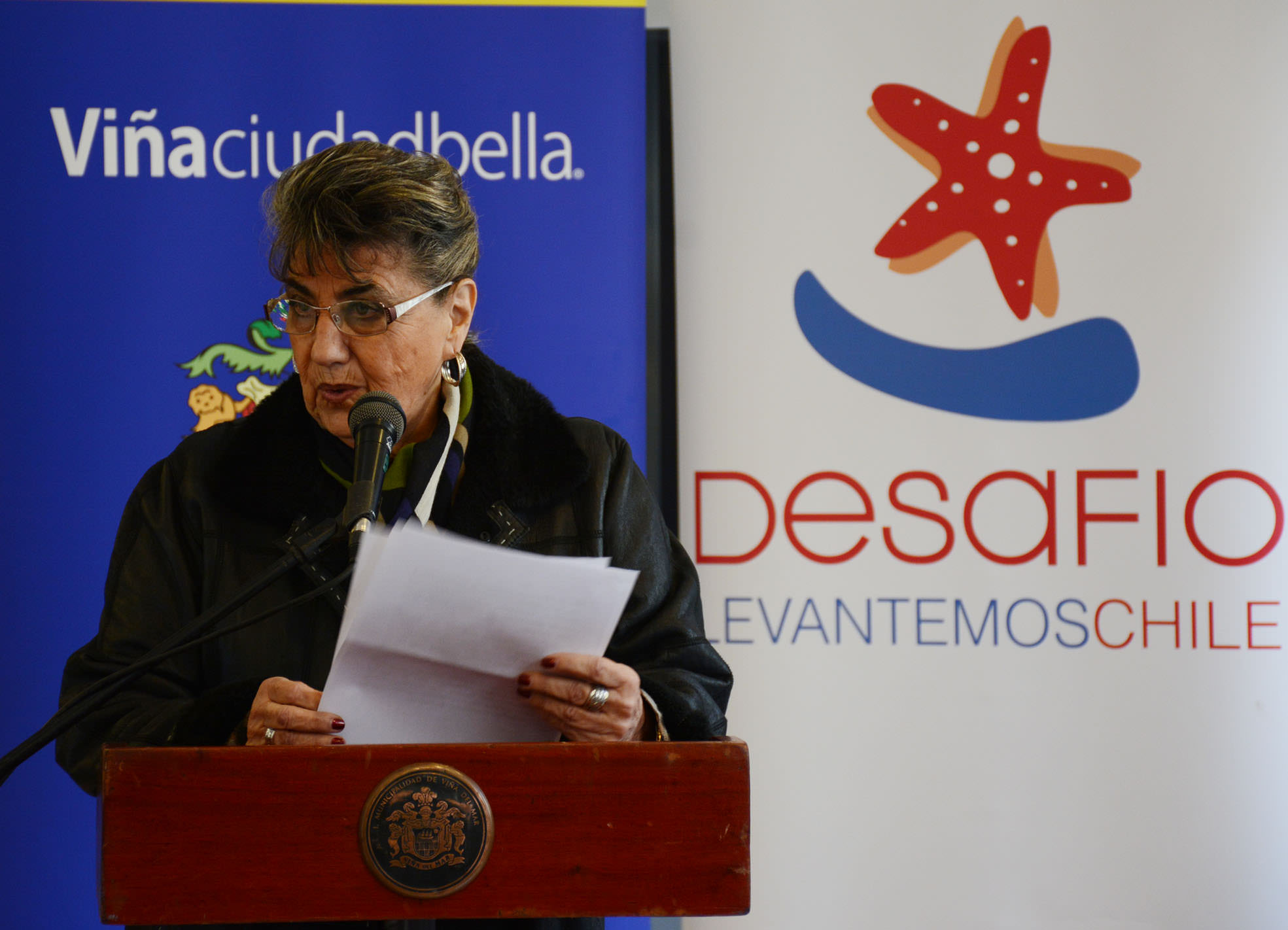 Alcaldesa Virginia Reginato y desafío Levantemos Chile, invitan a actividad solidaria para apoyar a vecinos del norte