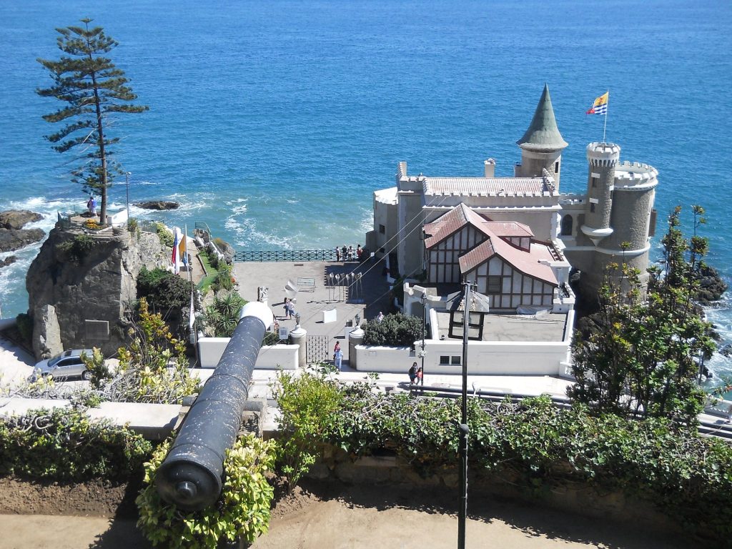 Imagen principal: Municipio de Viña del Mar informa que  Castillo Wulff estará cerrado al público esta semana