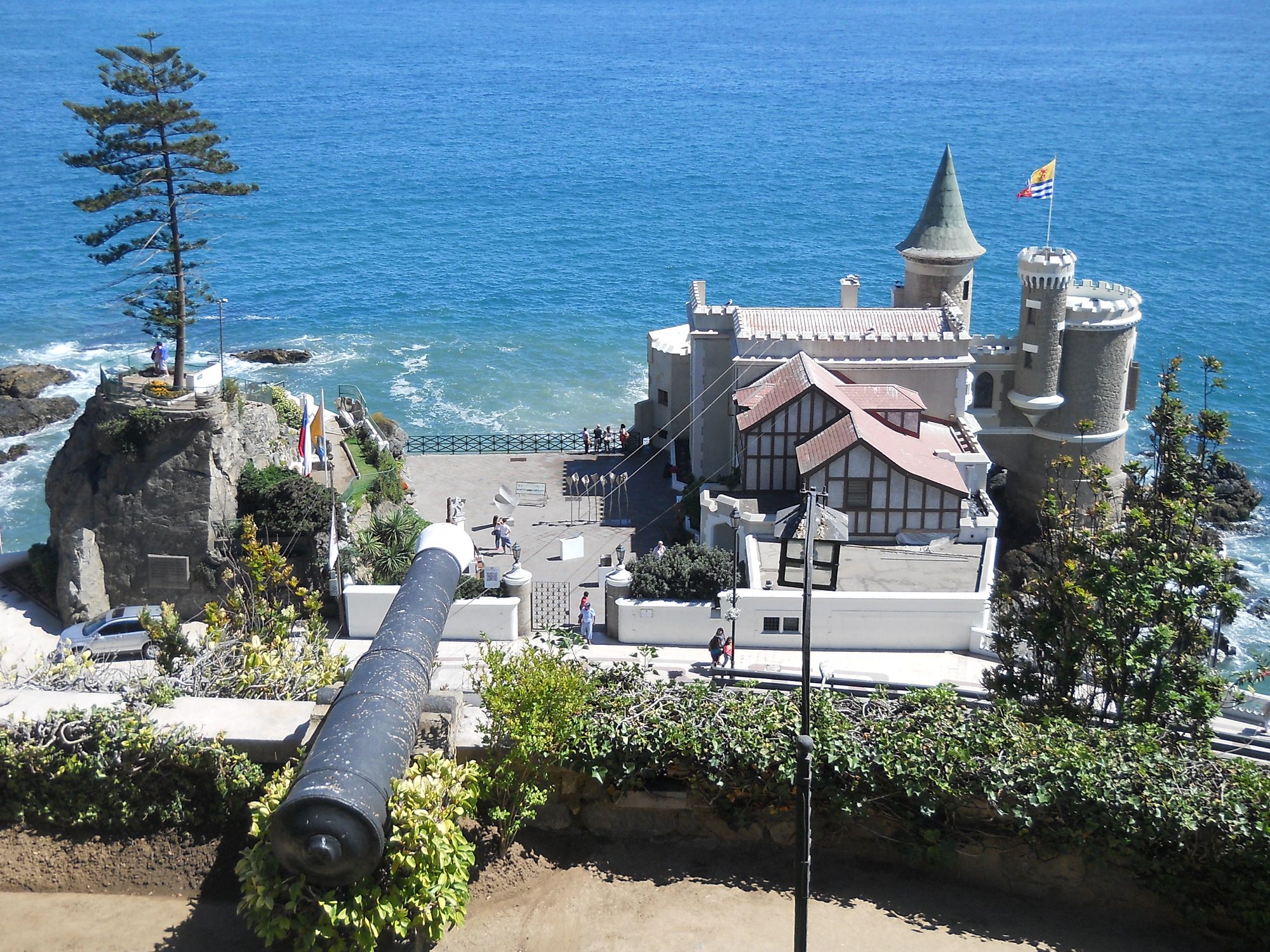 Municipio de Viña del Mar informa que  Castillo Wulff estará cerrado al público esta semana
