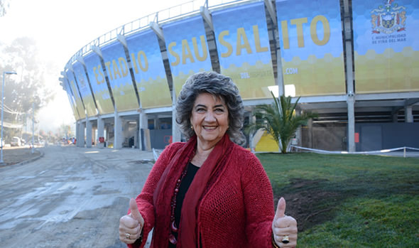 Un gran semestre para Viña destaca la Alcaldesa Virginia Reginato