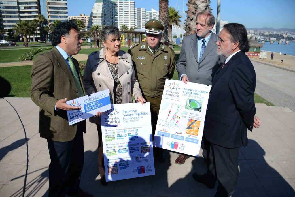 Imagen principal: Autoridades informaron medidas de mitigación por partido de Copa América y fin de semana largo en Viña del Mar