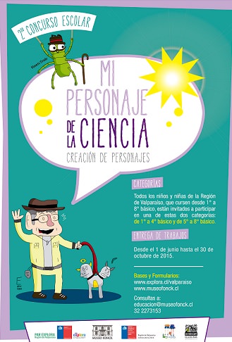 Convocan a niños a participar en Concurso de Dibujo que busca la creación de personajes “iluminados” en la Ciencia