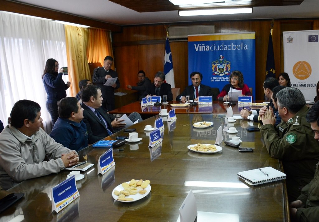 Modelo en gestión de riesgos frente a emergencias aplicado por  Municipalidad de Viña del Mar podría ser replicado  en la provincia