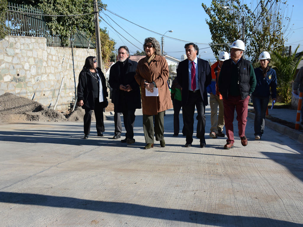 Alcaldesa Virginia Reginato, reparacion g marañon